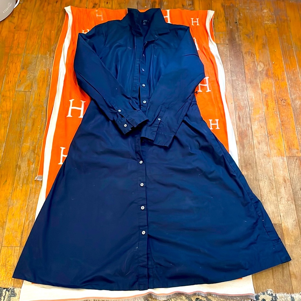J Crew fitted dress